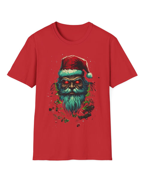 Evil Santa T-shirt