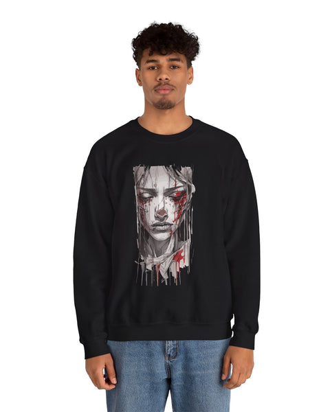 Tears  Sweatshirt - Rock Me Prints