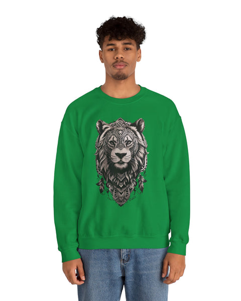 Lion Tattoo Sweatshirt - Rock Me Prints