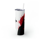 Evil Glossy Tumbler - Rock Me Prints