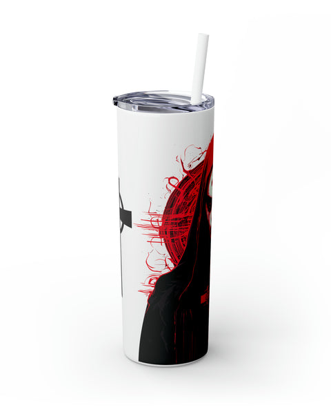 Evil Glossy Tumbler - Rock Me Prints