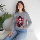 Warrior  Sweatshirt - Rock Me Prints