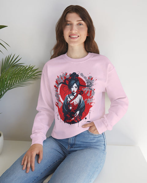 Warrior  Sweatshirt - Rock Me Prints