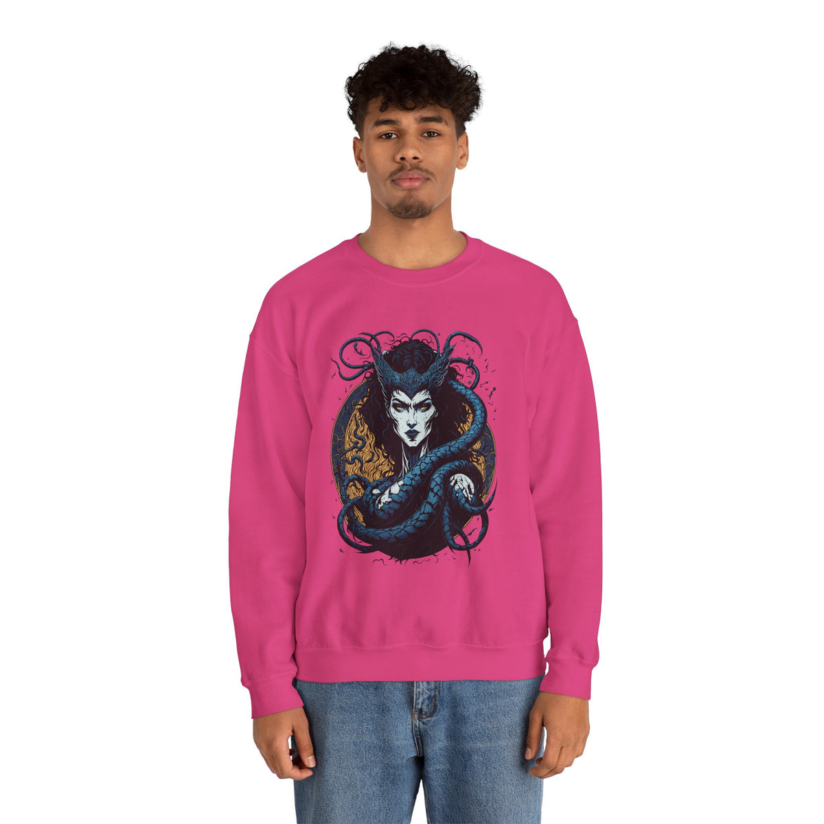 Medusa #2 Sweatshirt - Rock Me Prints