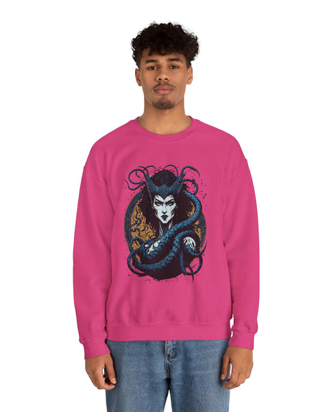 Medusa #2 Sweatshirt - Rock Me Prints