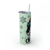 Glossy Tumbler Happy Cat - Rock Me Prints