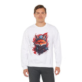 Fox Sweatshirt - Rock Me Prints