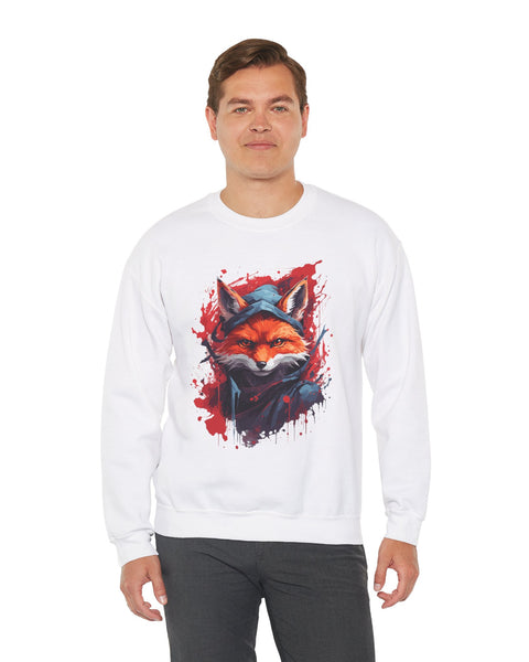 Fox Sweatshirt - Rock Me Prints