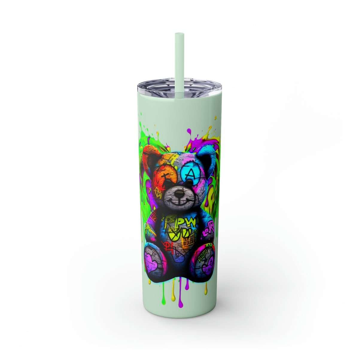 Glossy  Tumbler Love - Rock Me Prints