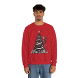 X-Mas Tree  Sweatshirt - Rock Me Prints