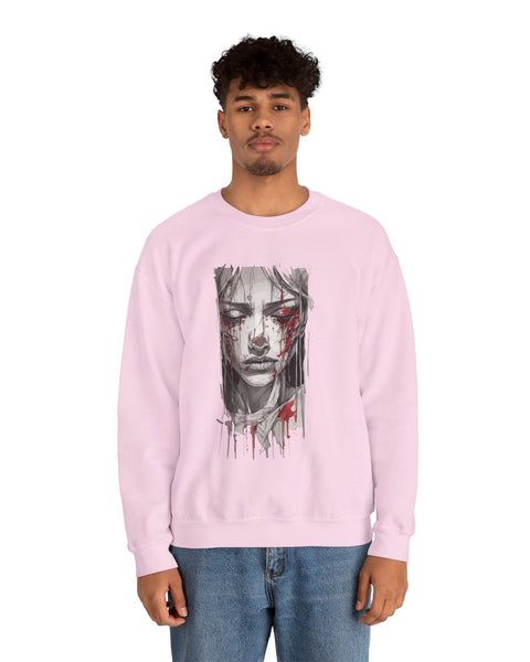 Tears  Sweatshirt - Rock Me Prints