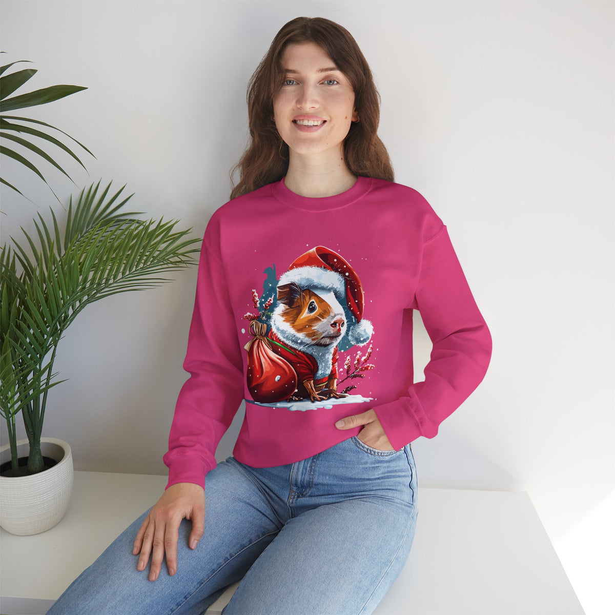 Guinea Pig Sweatshirt - Rock Me Prints