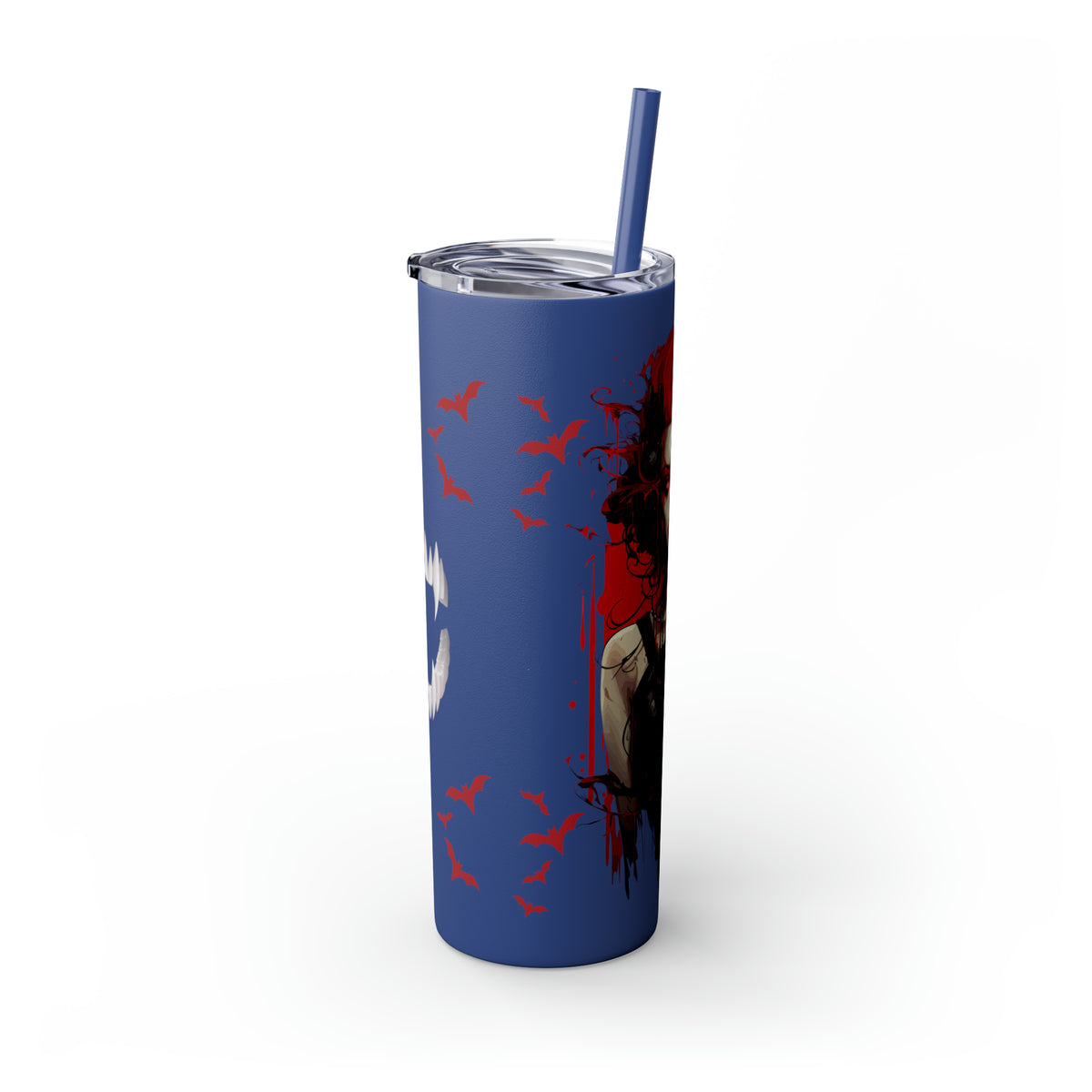 Matte Tumbler Vampire - Rock Me Prints