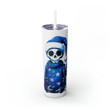 Glossy Tumbler Skeleton - Rock Me Prints