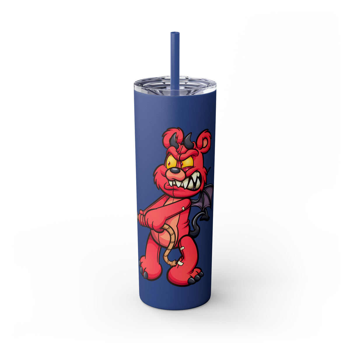 Matte  Tumbler Devil (Pair) - Rock Me Prints