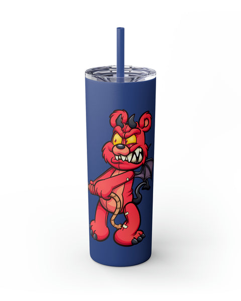 Matte  Tumbler Devil (Pair) - Rock Me Prints