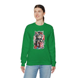 Kitty Sweatshirt - Rock Me Prints