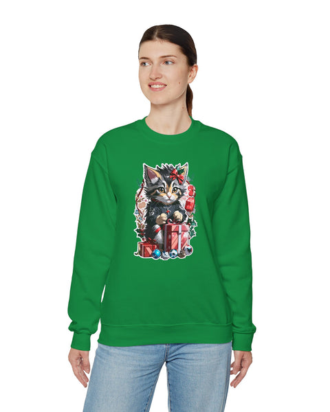 Kitty Sweatshirt - Rock Me Prints