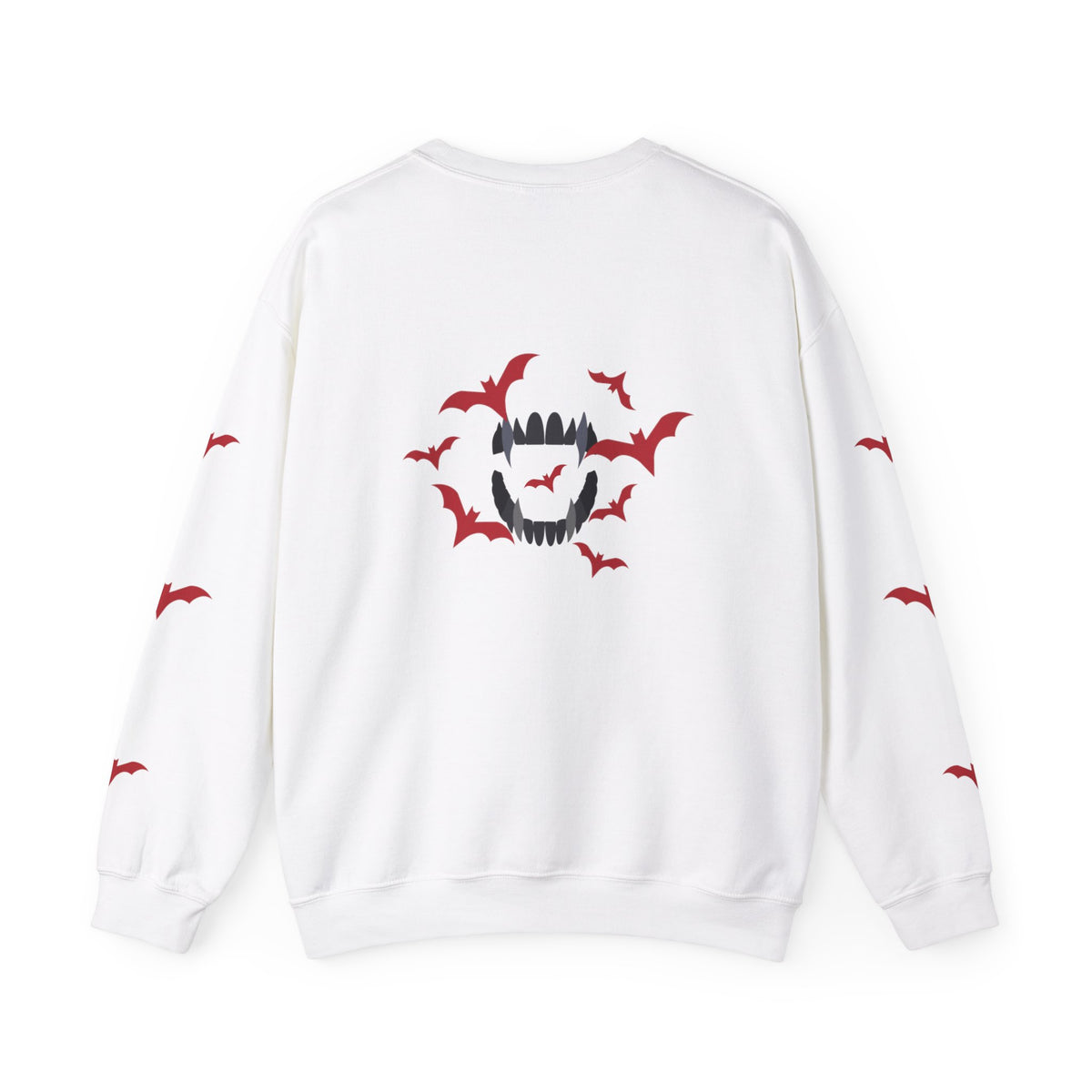 Vampire Sweatshirt (2 sided) - Rock Me Prints