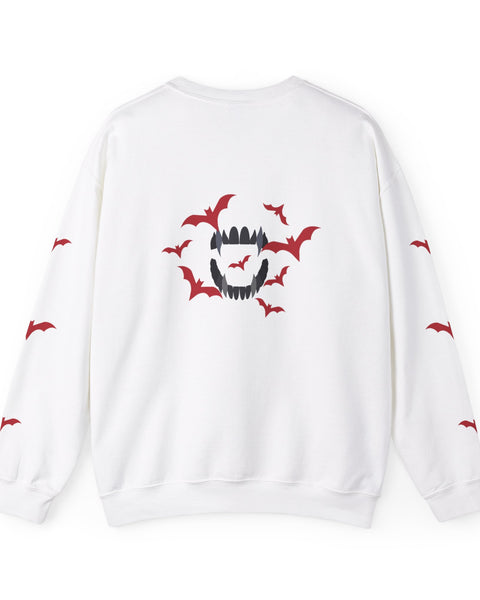 Vampire Sweatshirt (2 sided) - Rock Me Prints