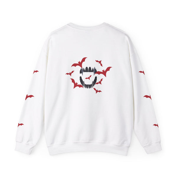 Vampire Sweatshirt (2 sided) - Rock Me Prints