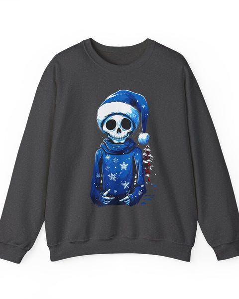 Skeleton Sweatshirt - Rock Me Prints