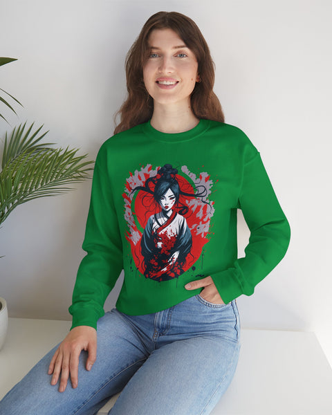 Warrior  Sweatshirt - Rock Me Prints