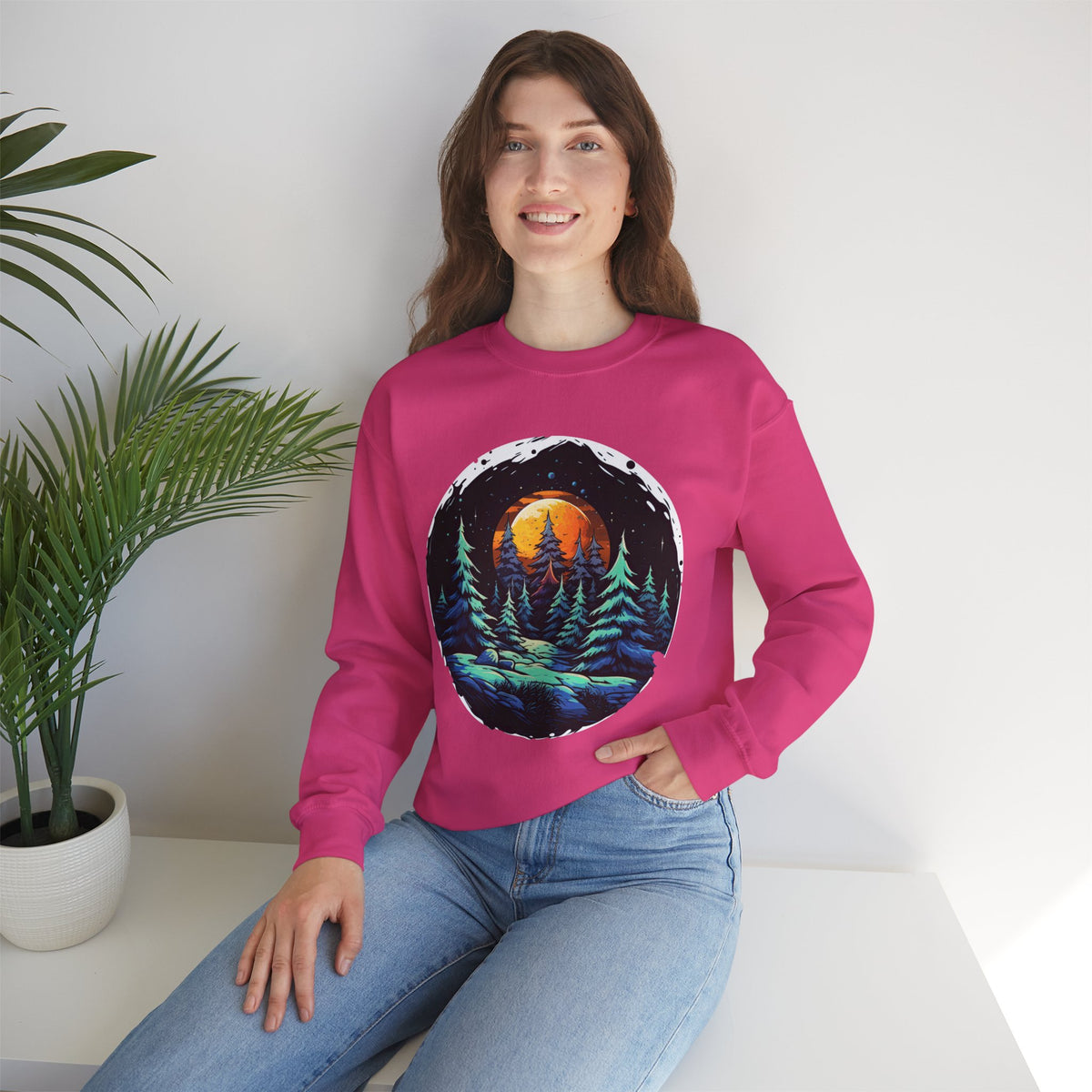 Forest Sweatshirt - Rock Me Prints