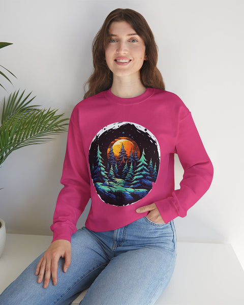 Forest Sweatshirt - Rock Me Prints