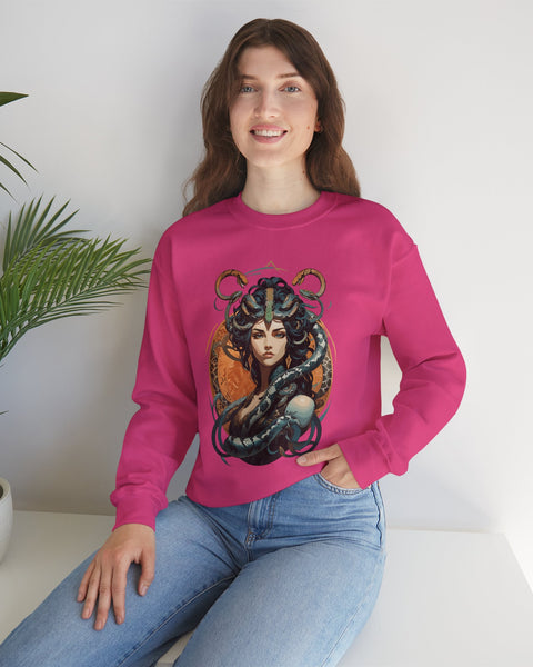 Medusa Sweatshirt - Rock Me Prints