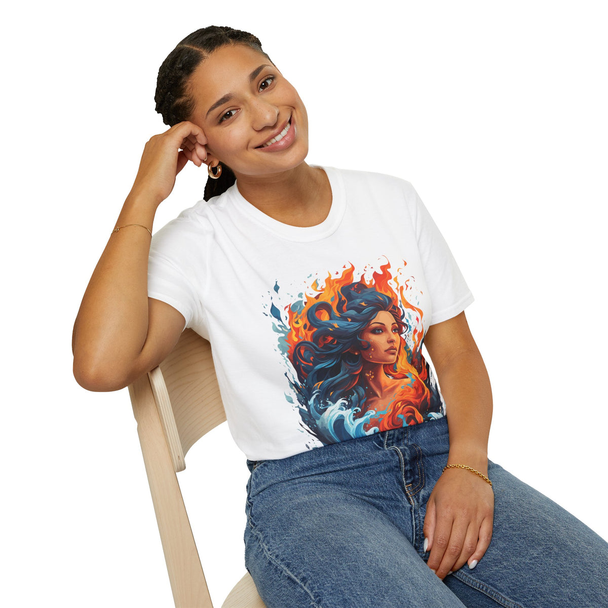 Flame Diva T-shirt