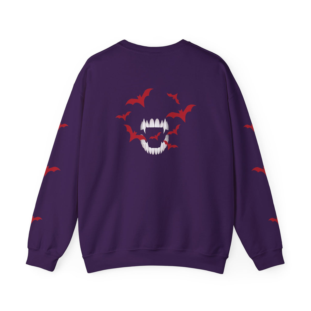 Vampire Sweatshirt (2 sided) - Rock Me Prints