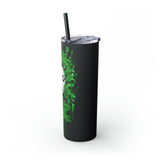 Matte Tumbler Green Diva - Rock Me Prints