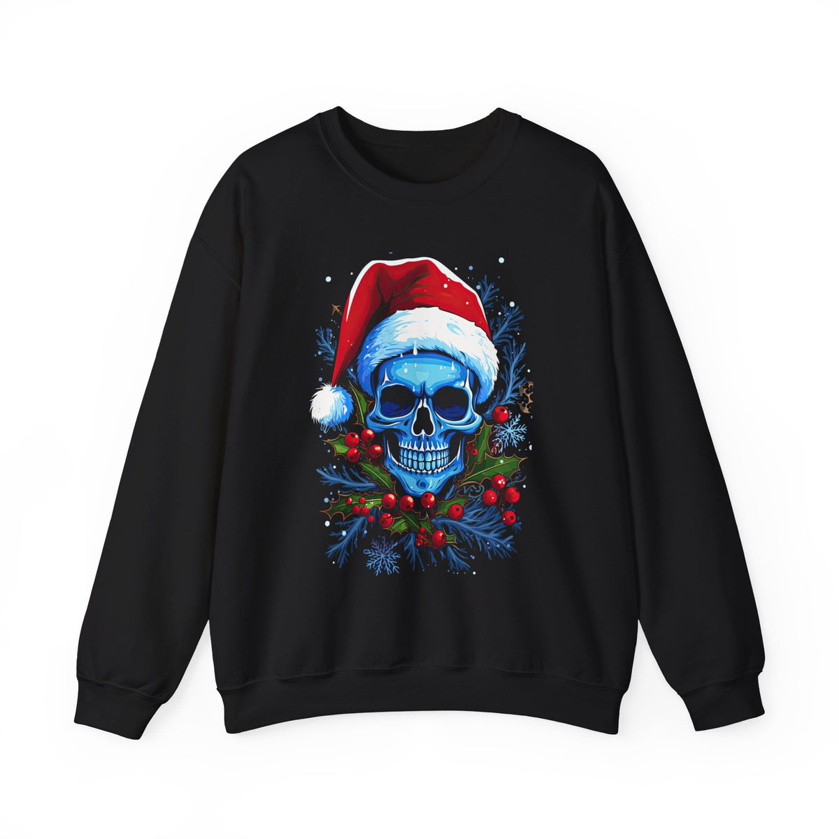 Skull #2 Sweatshirt - Rock Me Prints