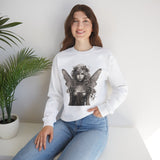 Dark Fairy Sweatshirt - Rock Me Prints