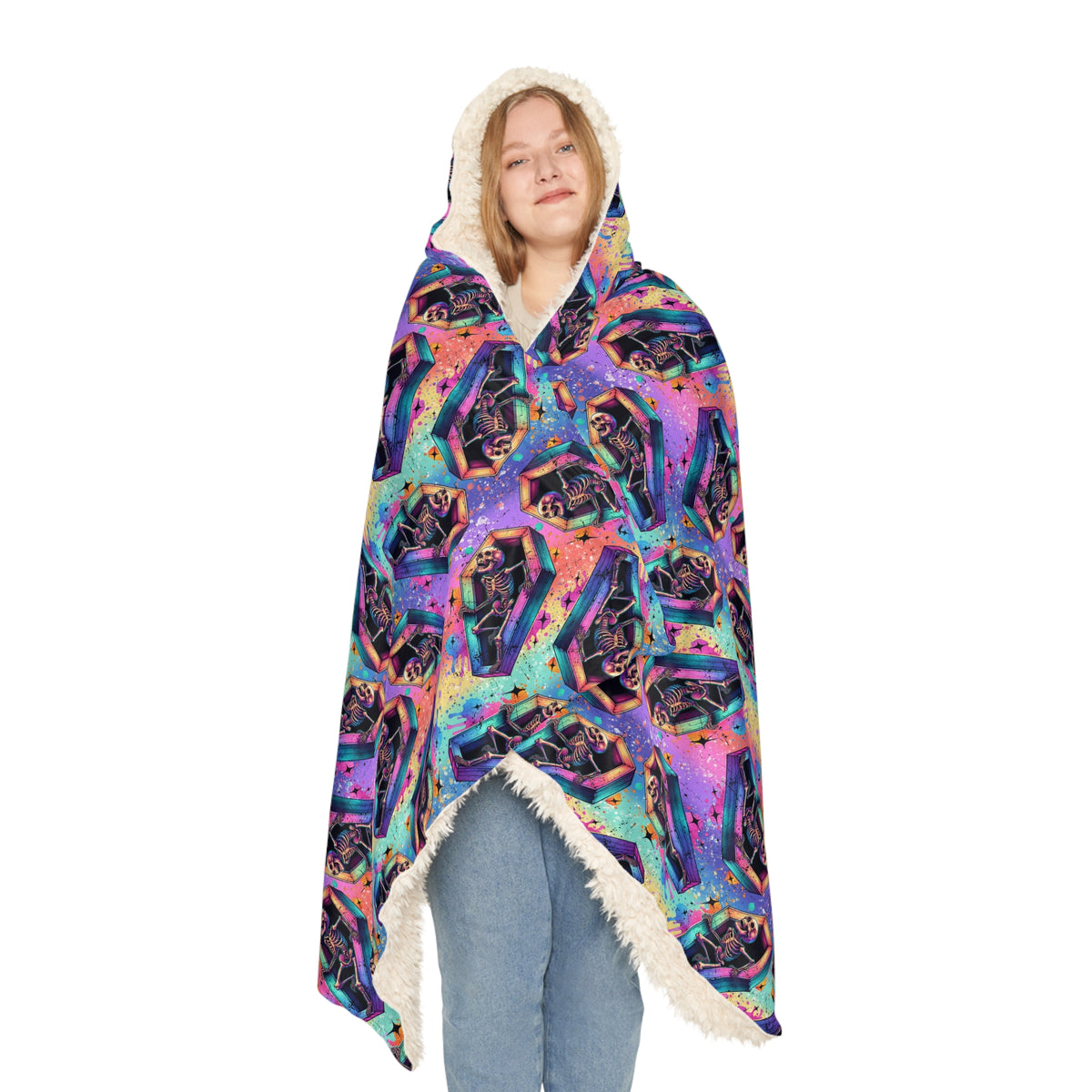 Skeleton in the coffin