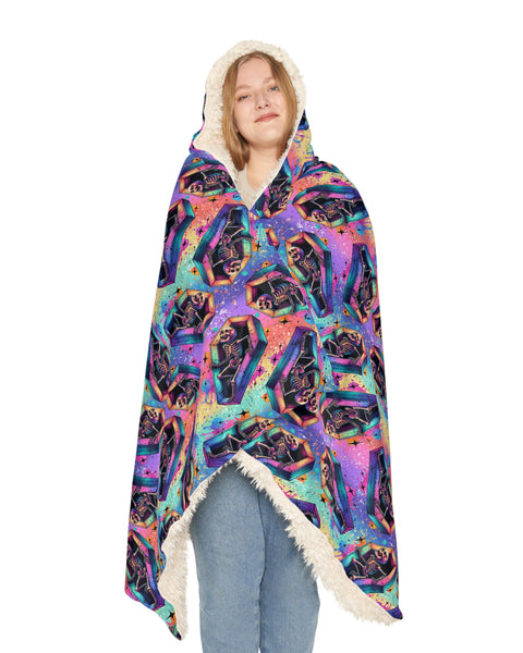 Skeleton in the coffin