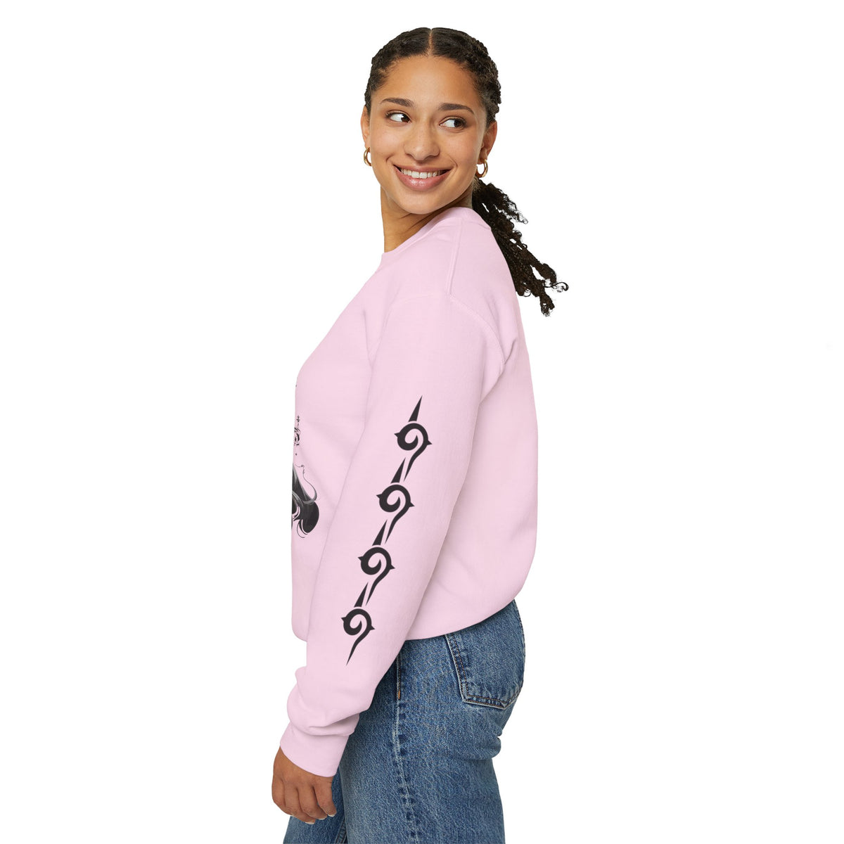 Evil Spirit  Sweatshirt (2 sided)