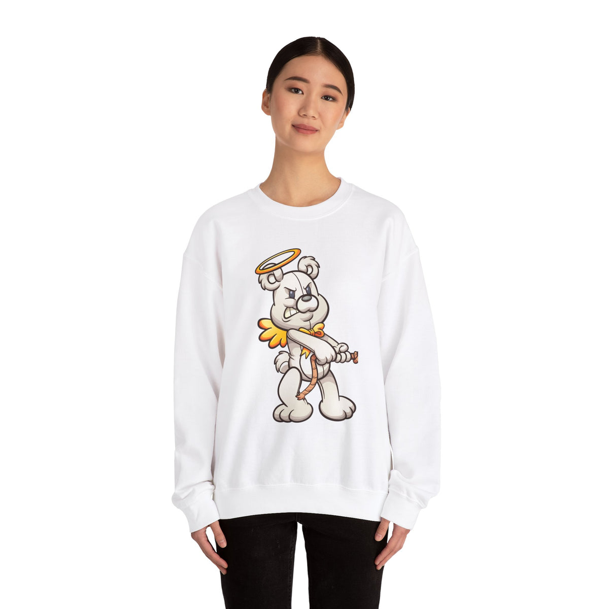 Angel (Pair) Sweatshirt - Rock Me Prints