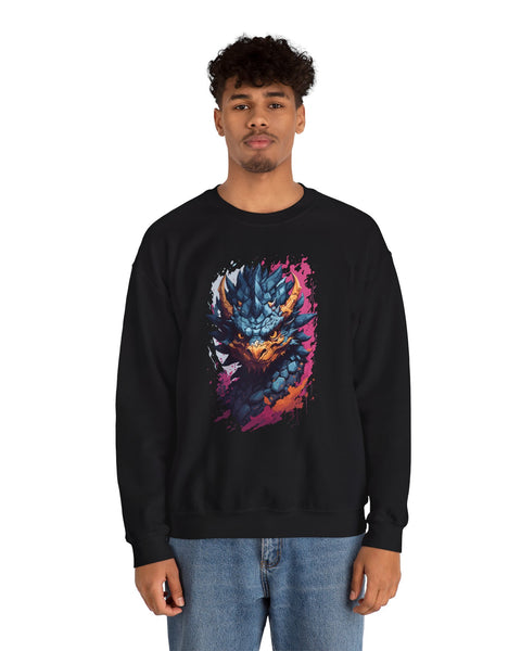 Dragon Sweatshirt - Rock Me Prints