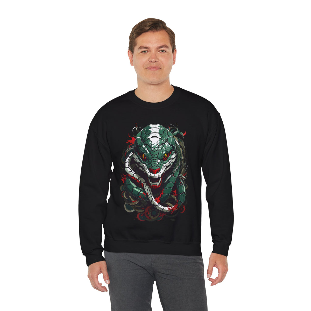 Anaconda Sweatshirt - Rock Me Prints