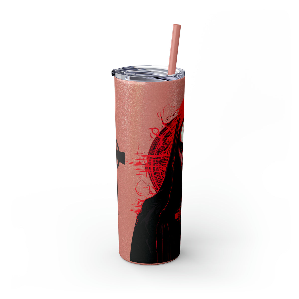 Evil Glossy Tumbler - Rock Me Prints