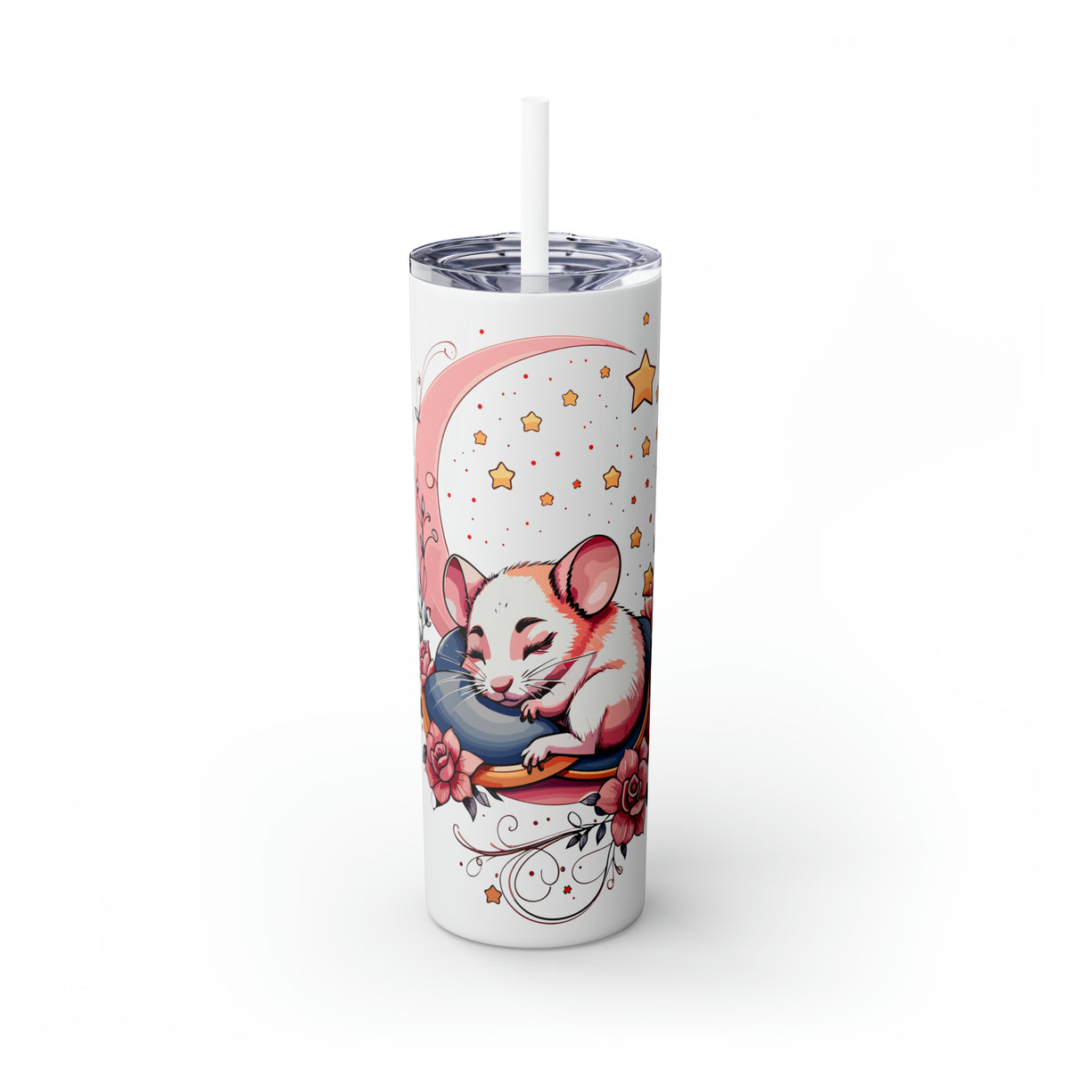 Glossy Tumbler Mouse - Rock Me Prints