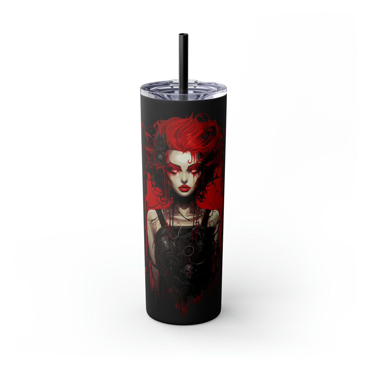 Matte Tumbler Vampire - Rock Me Prints