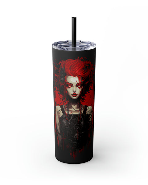 Matte Tumbler Vampire - Rock Me Prints