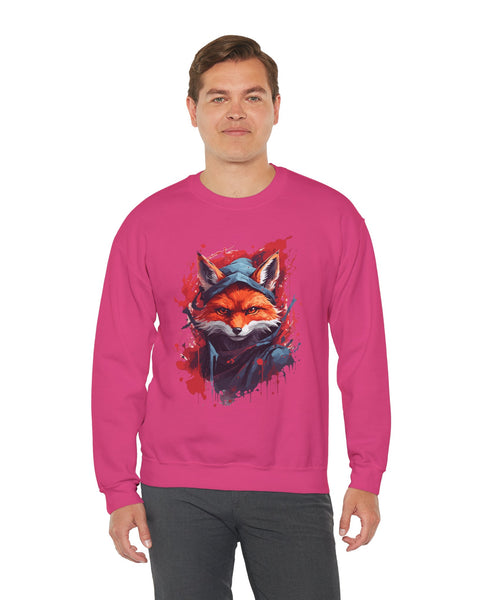 Fox Sweatshirt - Rock Me Prints