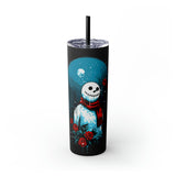 Matte Tumbler Snowman - Rock Me Prints