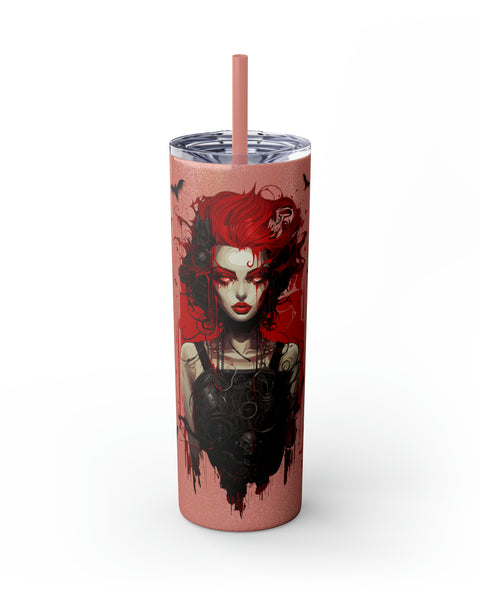 Glossy Tumbler Vampire - Rock Me Prints