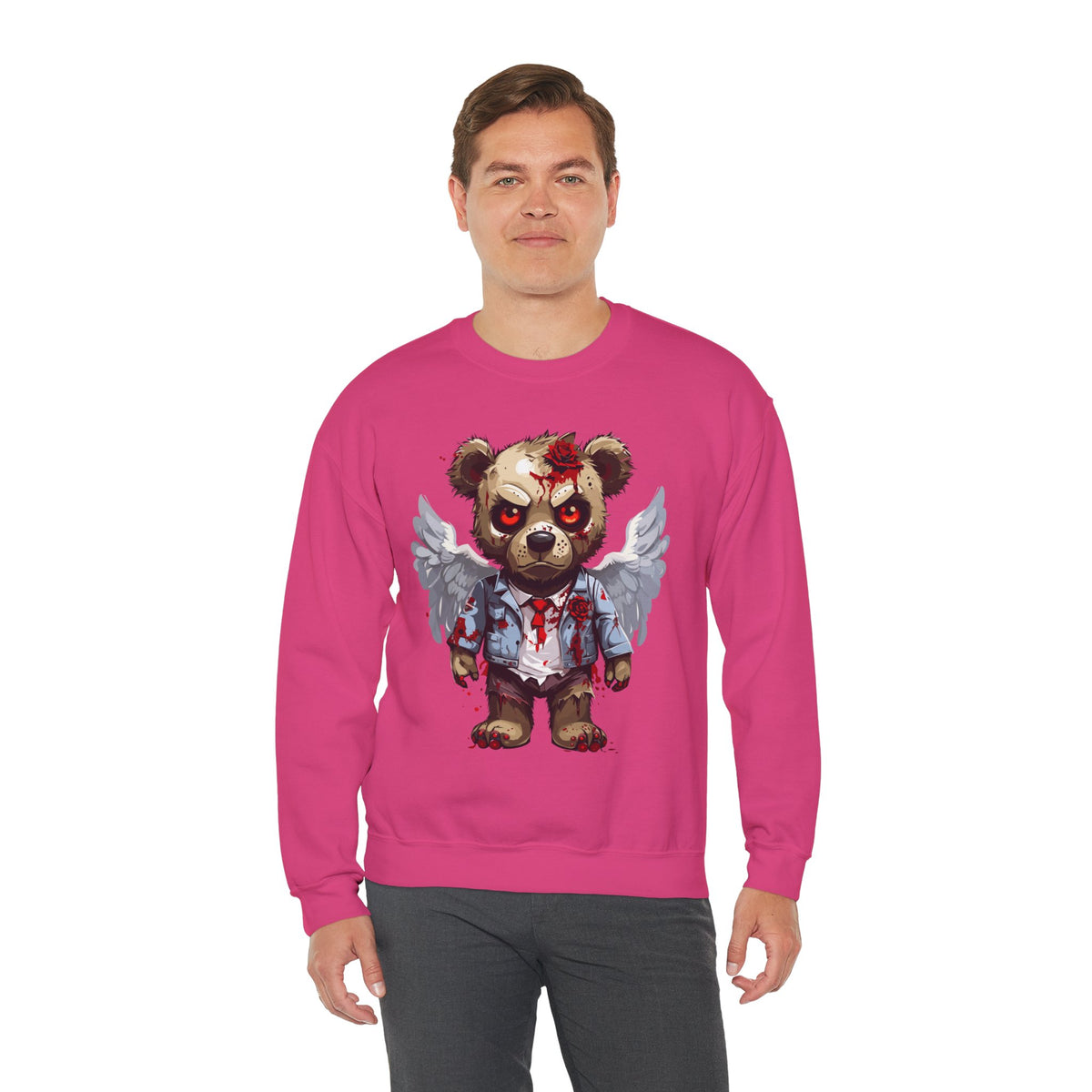 Fallen Angel #3 Sweatshirt - Rock Me Prints