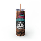 Glossy Tumbler Happy Cat - Rock Me Prints